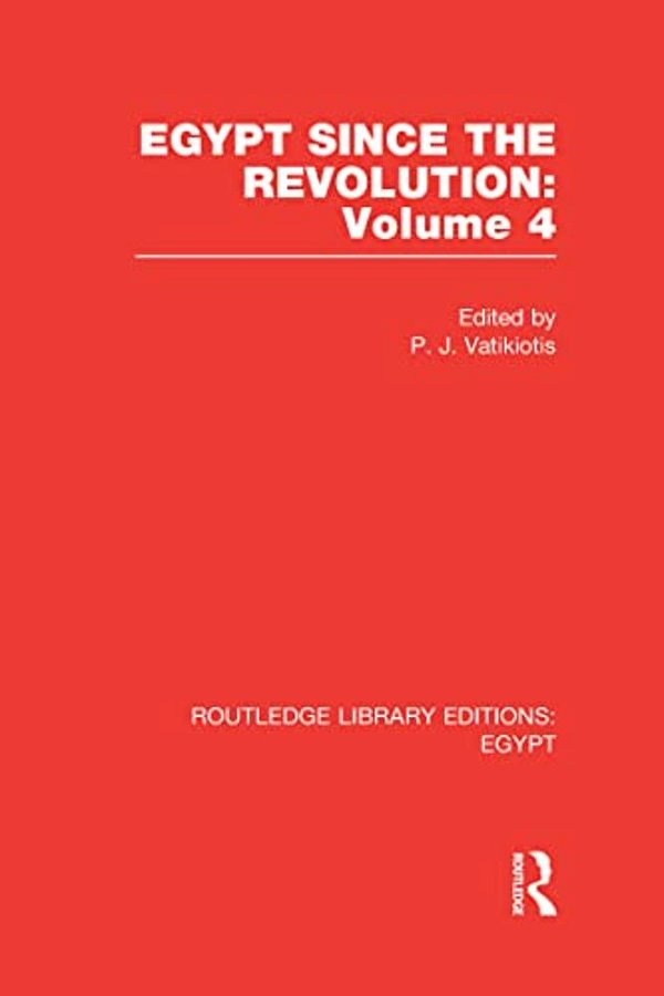 Egypt Since The Revolution (Rle Egypt)-..
