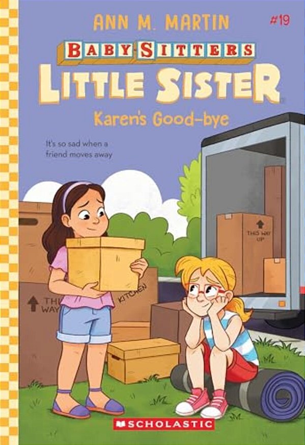Karen's Good-Bye (Baby-Sitters Little Sister #19)-..