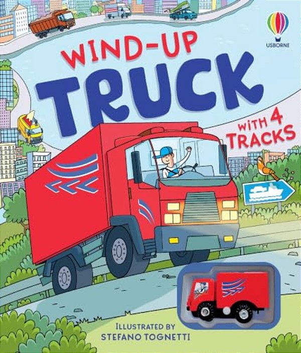 Wind-Up Truck-..
