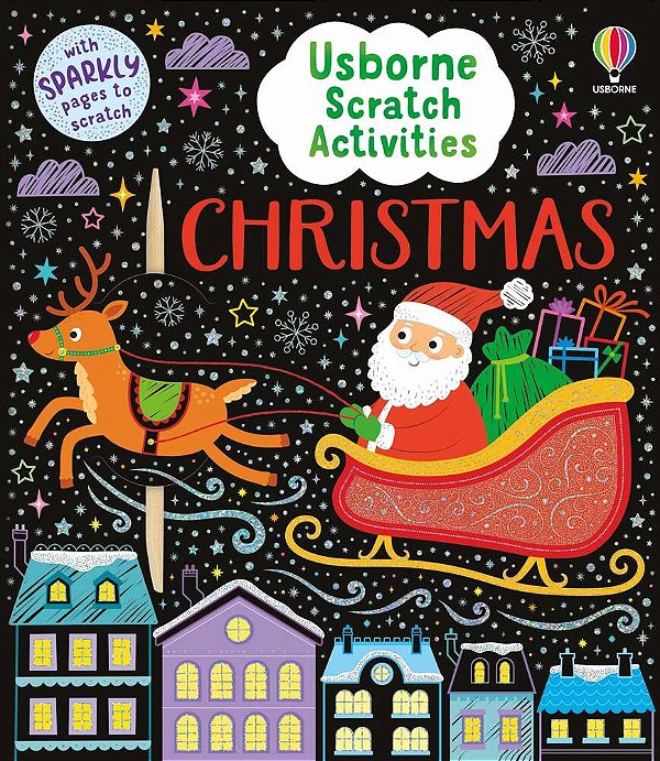 Usborne Scratch Activities Christmas-..
