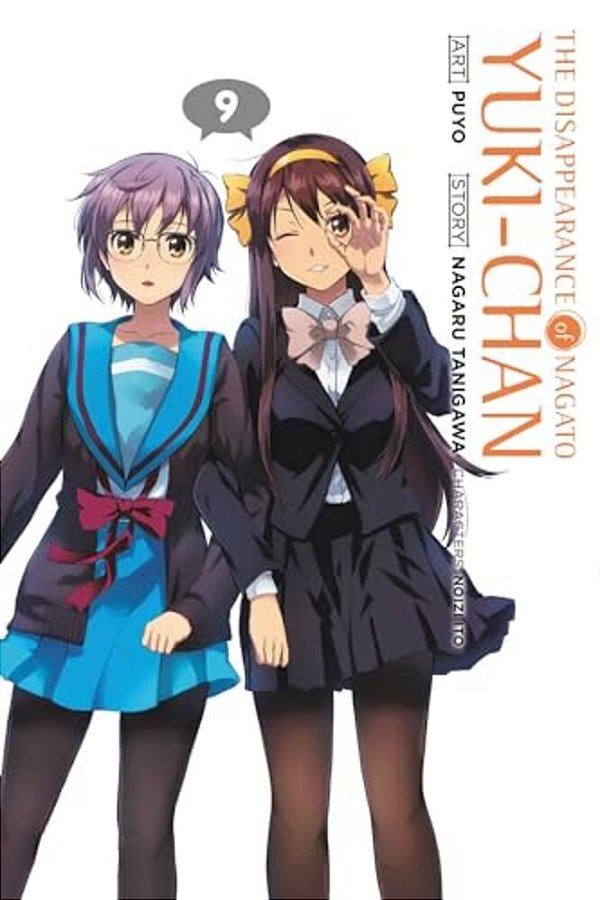The Disappearance Of Nagato Yuki-Chan, Volume 9-..