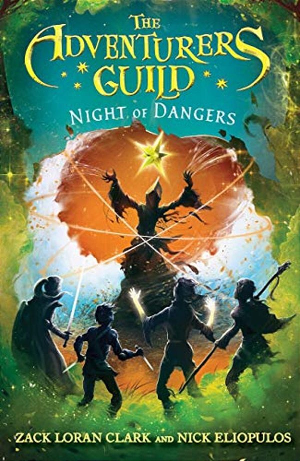 The Adventurers Guild: Night Of Dangers-..