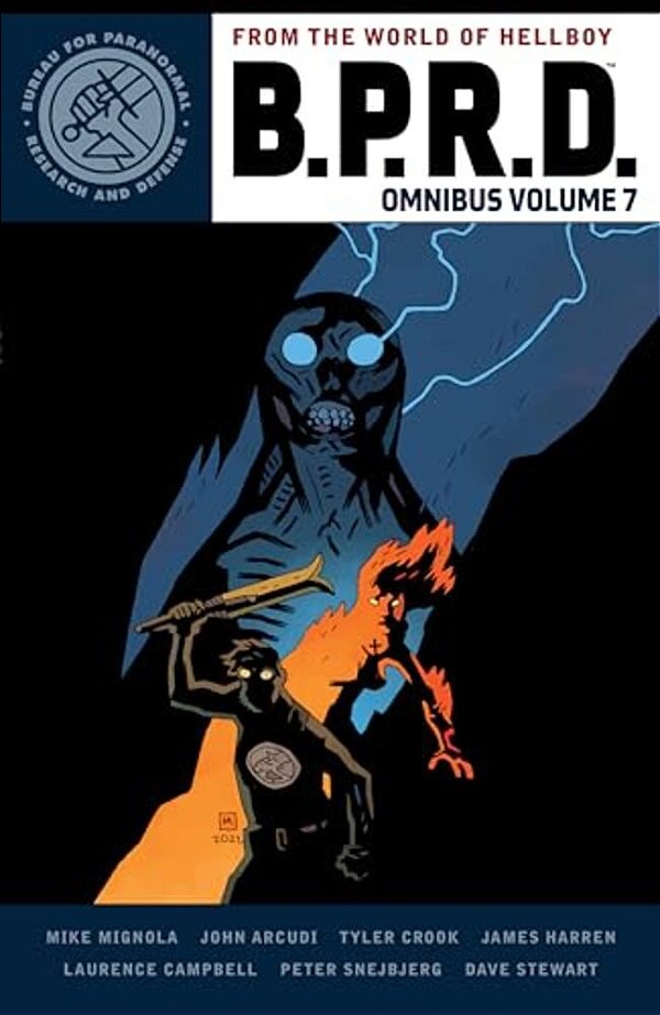 B. P. R. D. Omnibus Volume 7-..