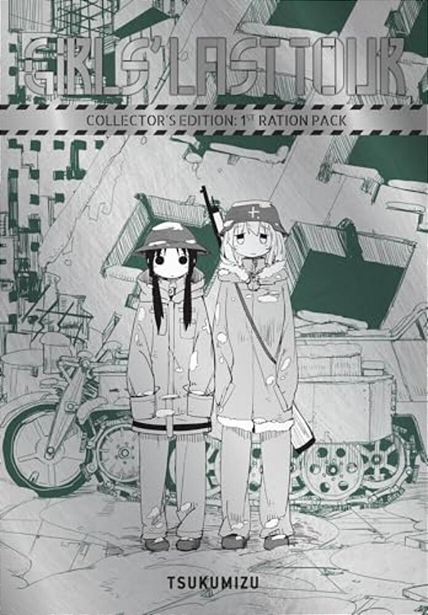 Girls' Last Tour Collector's Edition: 1ST Ration Pack-..