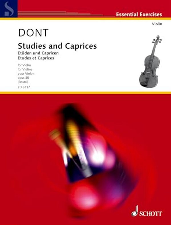 Etudes And Caprices, Op. 35: Violin And Piano-..