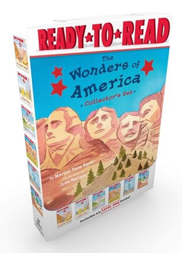 The Wonders Of America Collector's Set (Boxed Set): The Grand Canyon; Niagara Falls; The Rocky Mountains; Mount Rushmore; The Statue Of Liberty; Yello-..