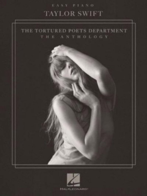 Taylor Swift - The Tortured Poets Department: The Anthology - Easy Piano Edition-..