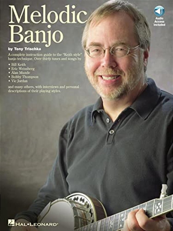 Melodic Banjo Book/Online Audio [With CD]-..
