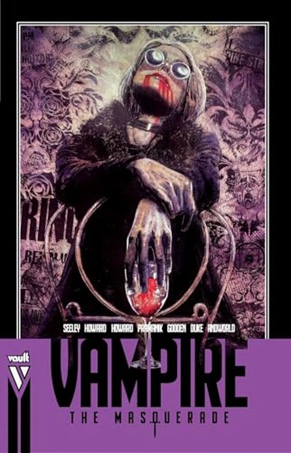 Vampire: The Masquerade (Compact Edition)-..