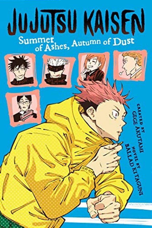 Jujutsu Kaisen: Summer Of Ashes, Autumn Of Dust-..