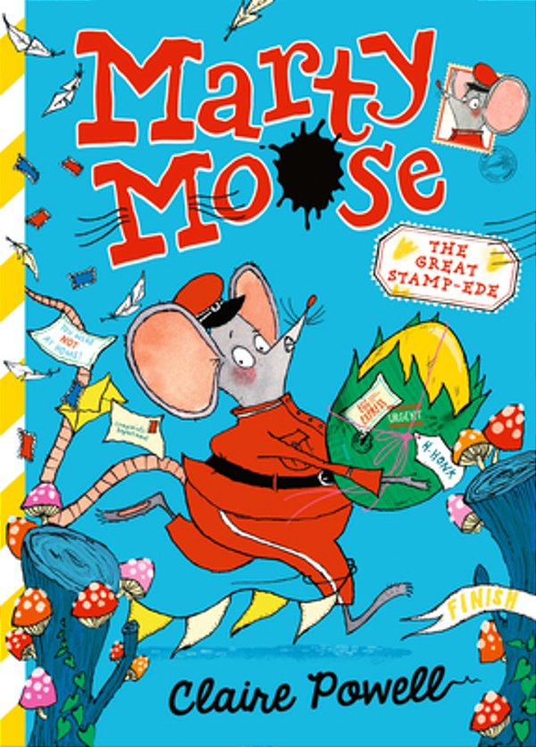Marty Moose: The Great Stamp-Ede-..