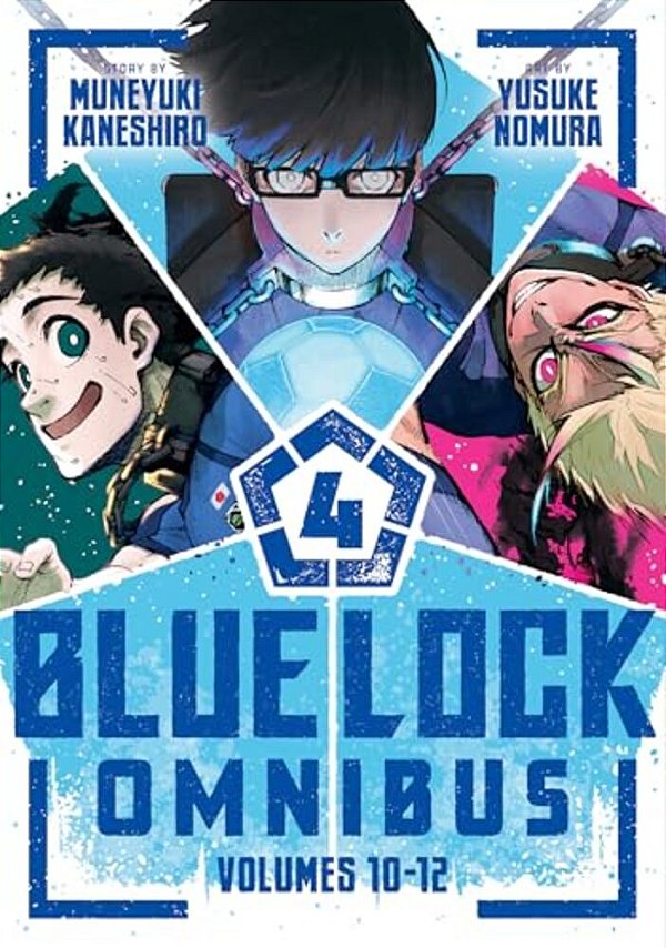 Blue Lock Omnibus 4 (Vol. 10-12)-..
