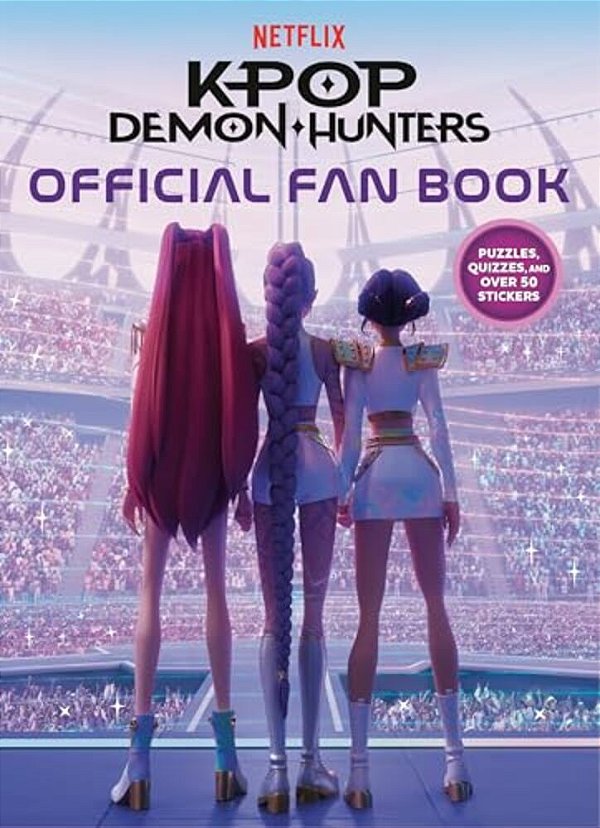 Kpop Demon Hunters Official Fan Book-..