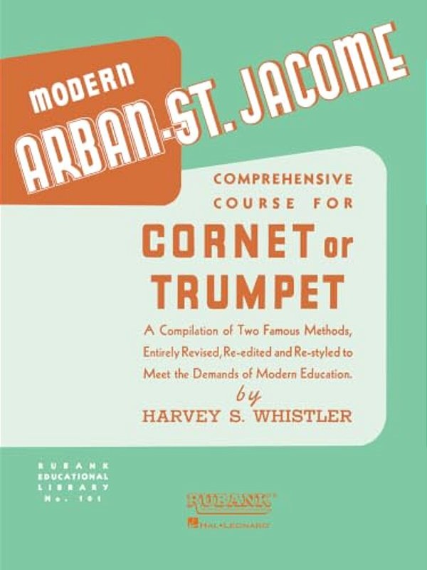Arban-St Jacome Method For Cornet Or Trumpet-..
