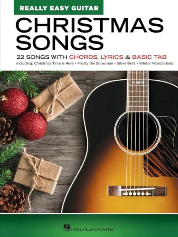 Christmas Songs - Really Easy Guitar Series: 22 Songs With Chords, Lyrics-..