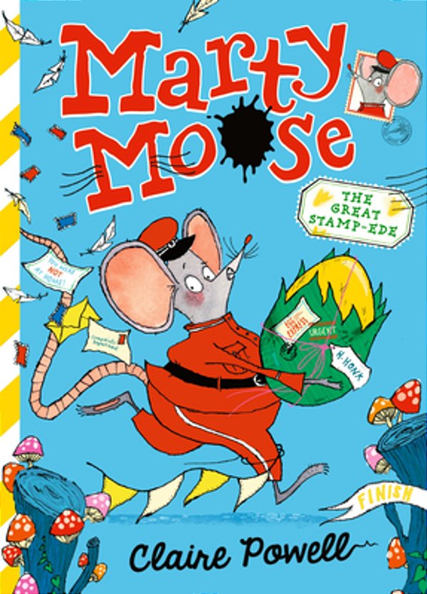 Marty Moose: The Great Stamp-Ede-..