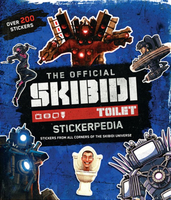 Skibidi Stickerpedia-..
