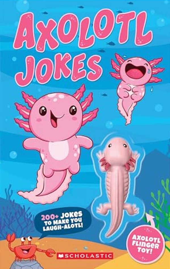 Axolotl Jokes: 200+ Jokes To Make You Laugh-A-lotl!-..