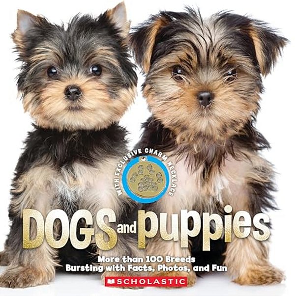 Dogs And Puppies (Pet Photo Book With Pawprint Necklace): More Than 100 Breeds-..