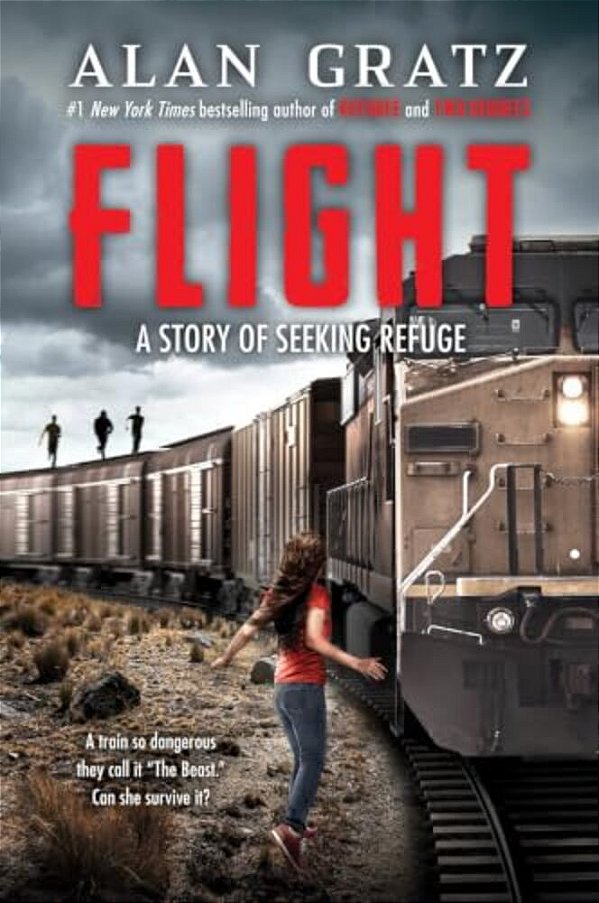 Flight: A Story Of Seeking Refuge-..