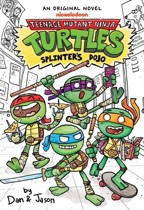 Splinter's Dojo (Teenage Mutant Ninja Turtles Illustrated Novel #1)-..