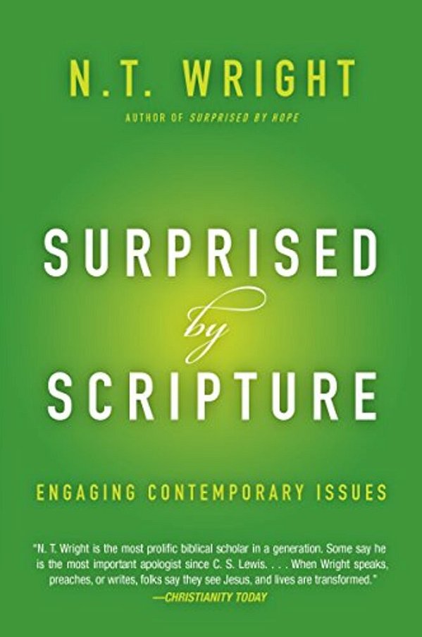 Surprised By Scripture: Engaging Contemporary Issues-..