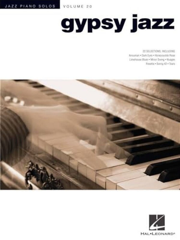 Gypsy Jazz: Jazz Piano Solos Series Volume 20-..