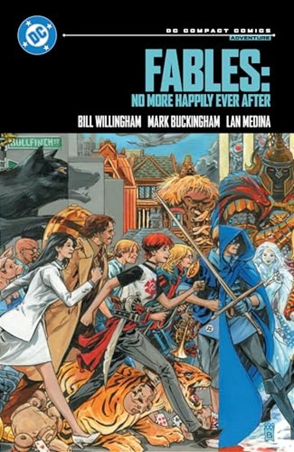 Fables: No More Happily Ever After: DC Compact Comics Edition-..