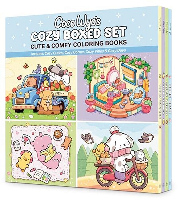 Coco Wyo's Cozy Boxed Set: Cozy Cuties; Cozy Corner; Cozy Vibes; Cozy Days-..