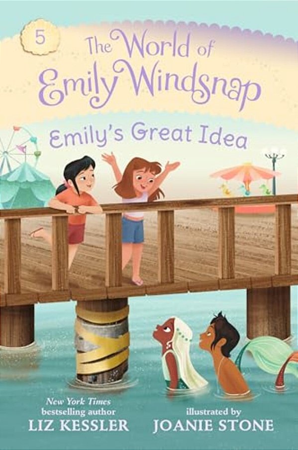 The World Of Emily Windsnap: Emily's Great Idea-..