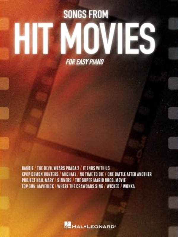 Songs From Hit Movies For Easy Piano-..