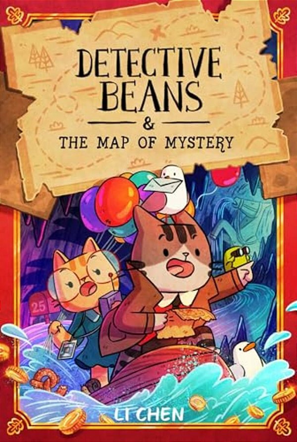 Detective Beans: And The Map Of Mystery: Volume 3-..