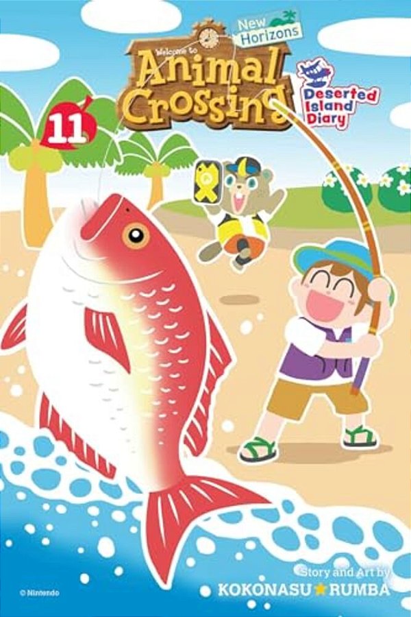 Animal Crossing: New Horizons, Vol. 11: Deserted Island Diary-..
