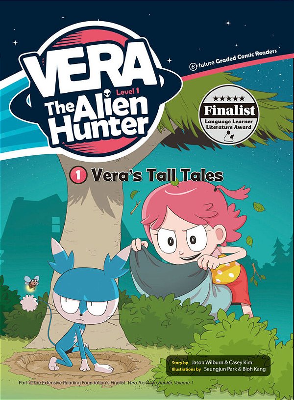 Vera The Alien Hunter - Level 1.1 - Vera's Tall Tales - Book With Audio CD-..