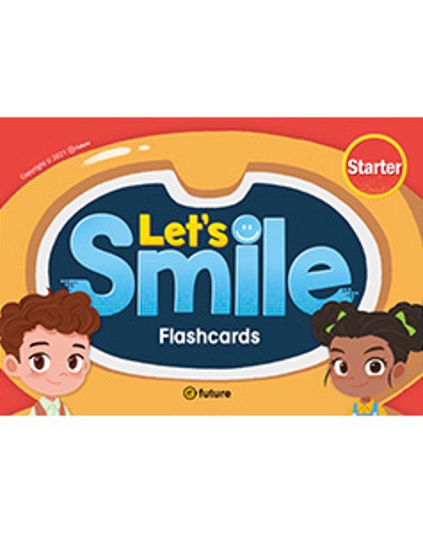Let's Smile Starter Flashcards-..