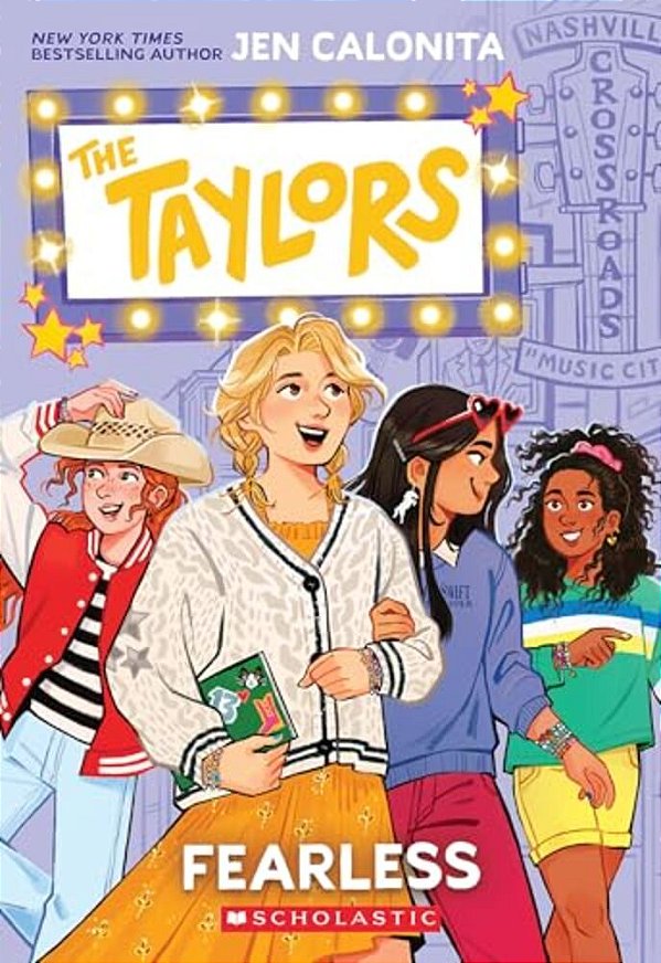 Fearless (The Taylors #2)-..