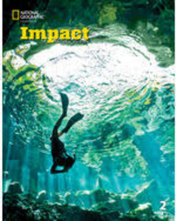 Impact 2 - Bre Student's Book With The Spark Platform - Level 2 - 2ND Edition