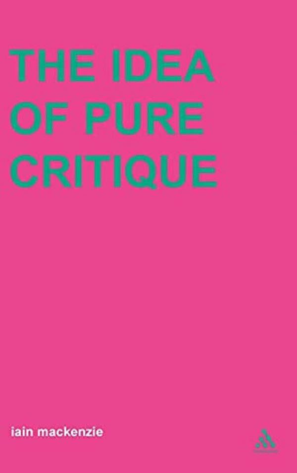 Idea Of Pure Critique-..