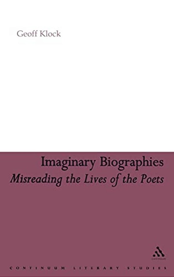 Imaginary Biographies-..
