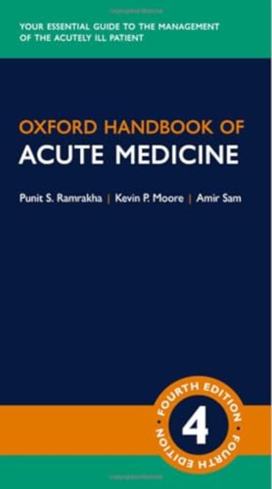 Oxford Handbook Of Acute Medicine-..