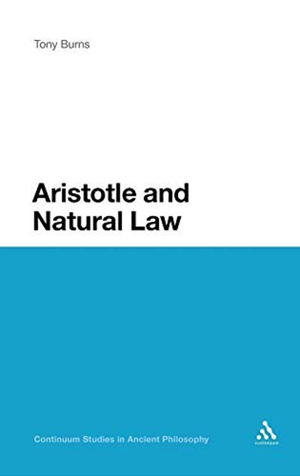Aristotle And Natural Law-..