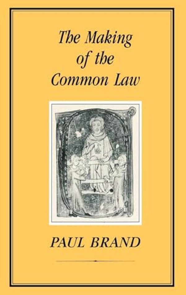 The Making Of The Common Law-..