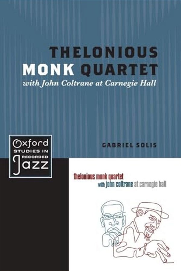 Thelonious Monk Quartet Featuring John Coltrane At Carnegie Hall-..