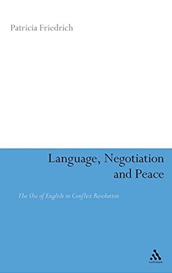 Language, Negotiation And Peace-..