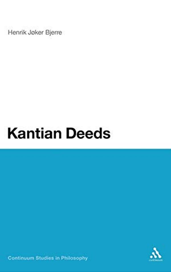 Kantian Deeds-..