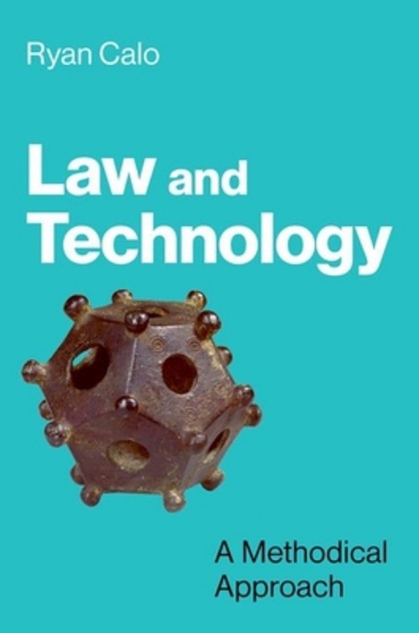 Law And Technology: A Methodical Approach-..