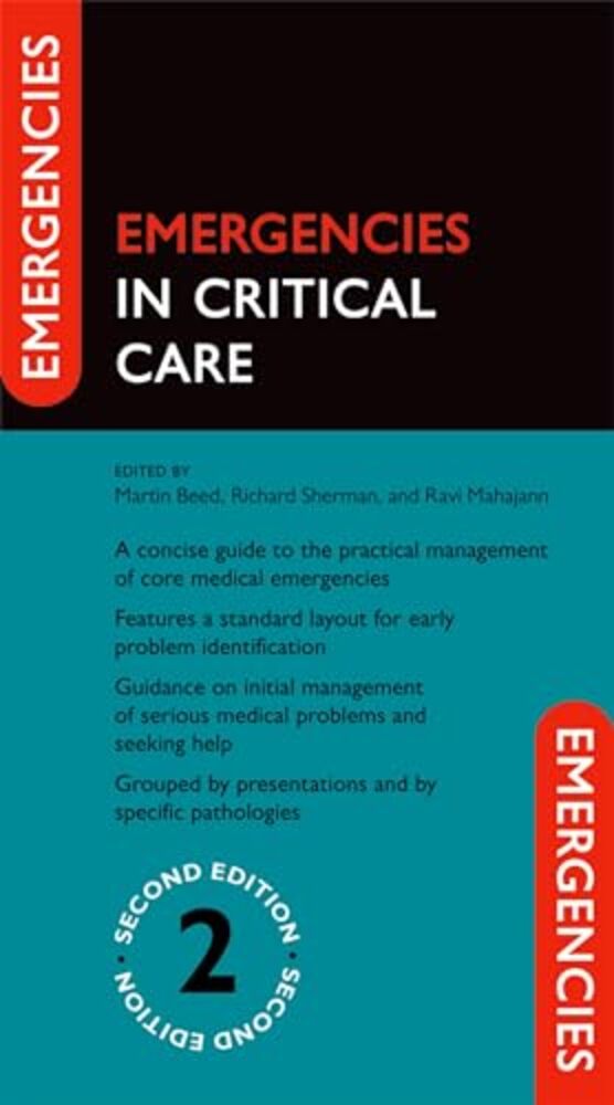 Emergencies In Critical Care-..