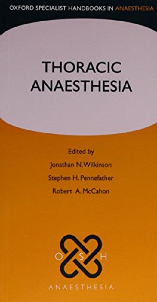Thoracic Anaesthesia-..