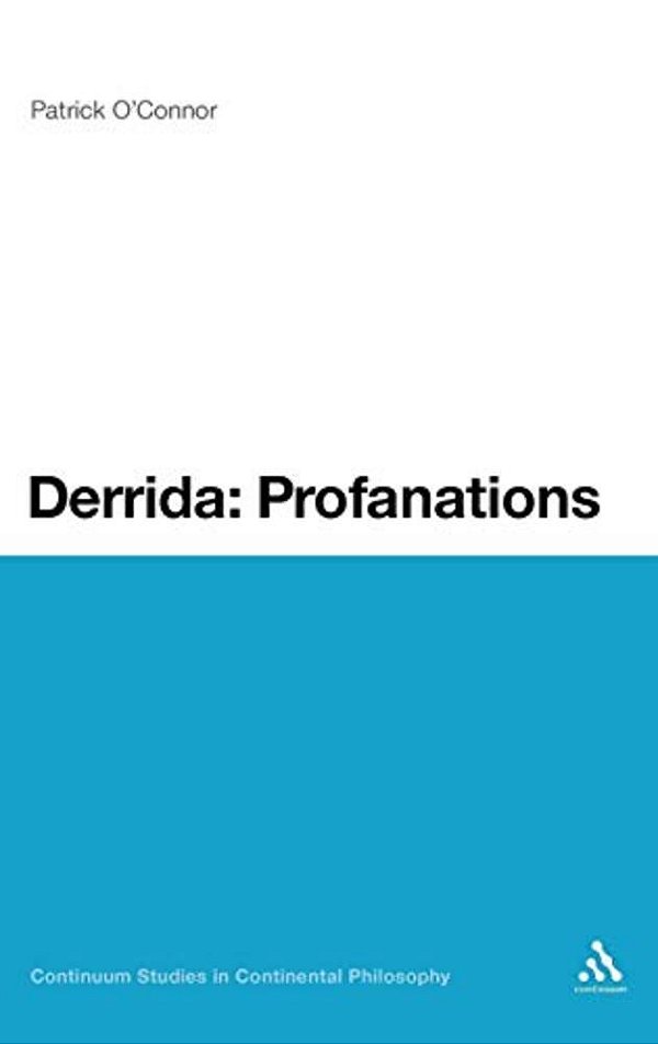 Derrida: Profanations-..