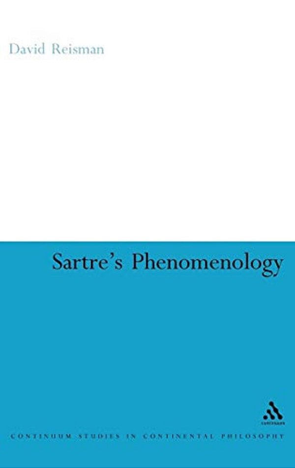 Sartre's Phenomenology-..